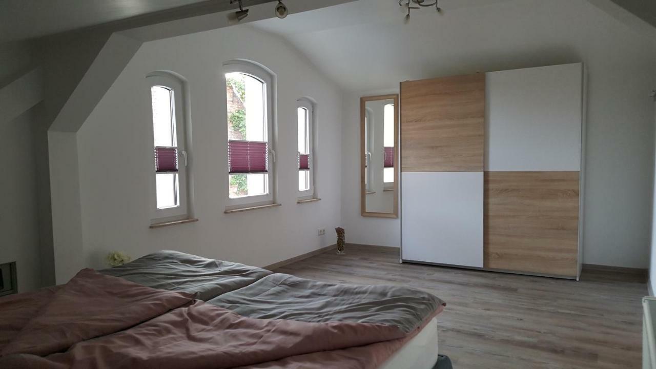 Ferienwohnung "Burgblick" An der Schmucke 외부 사진