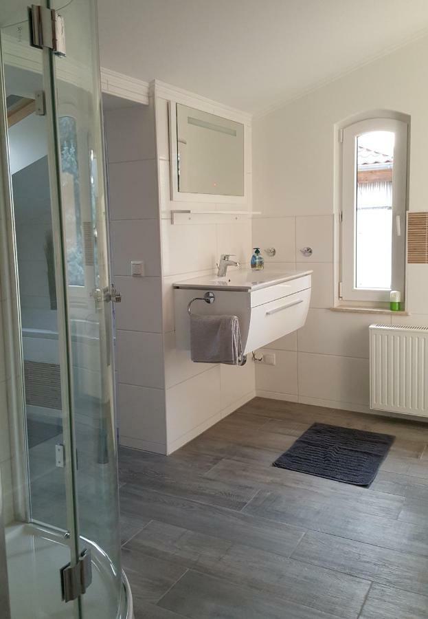 Ferienwohnung "Burgblick" An der Schmucke 외부 사진